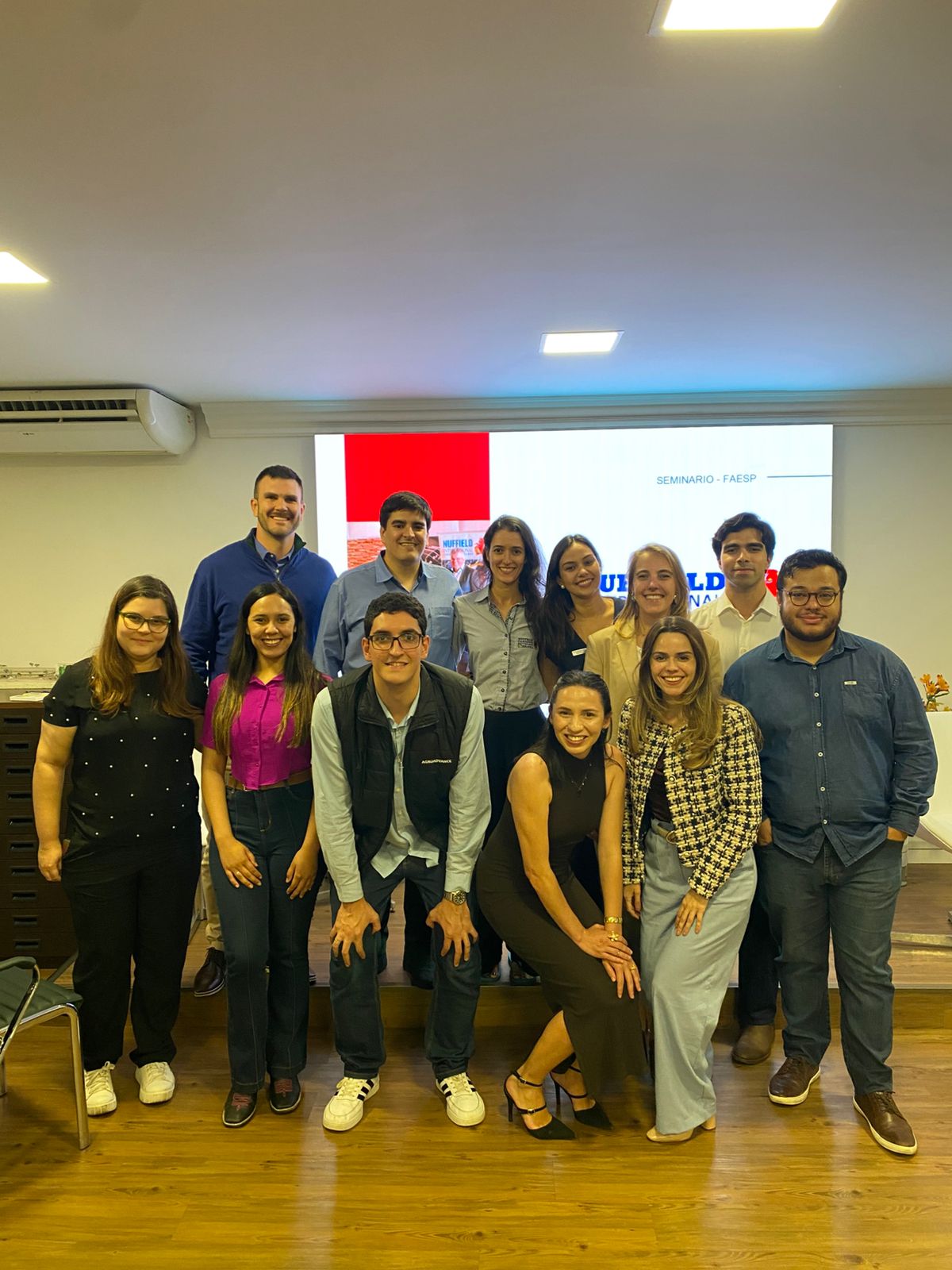 Jovens Líderes do Agro do CNA Jovem participam de evento da Nuffield na sede da FAESP/SENAR em São Paulo
