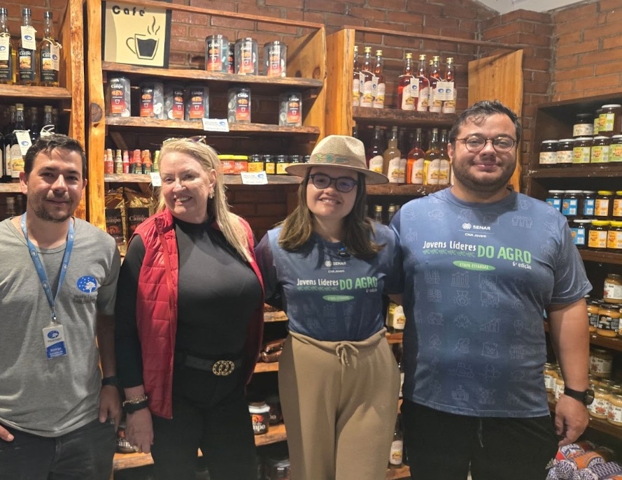 Líder do Agro Rafaela Neves Rodrigues, participante da 6ª edição do CNA Jovem, lança iniciativa de turismo rural acessível inspirada no Hotel Fazenda Campo dos Sonhos