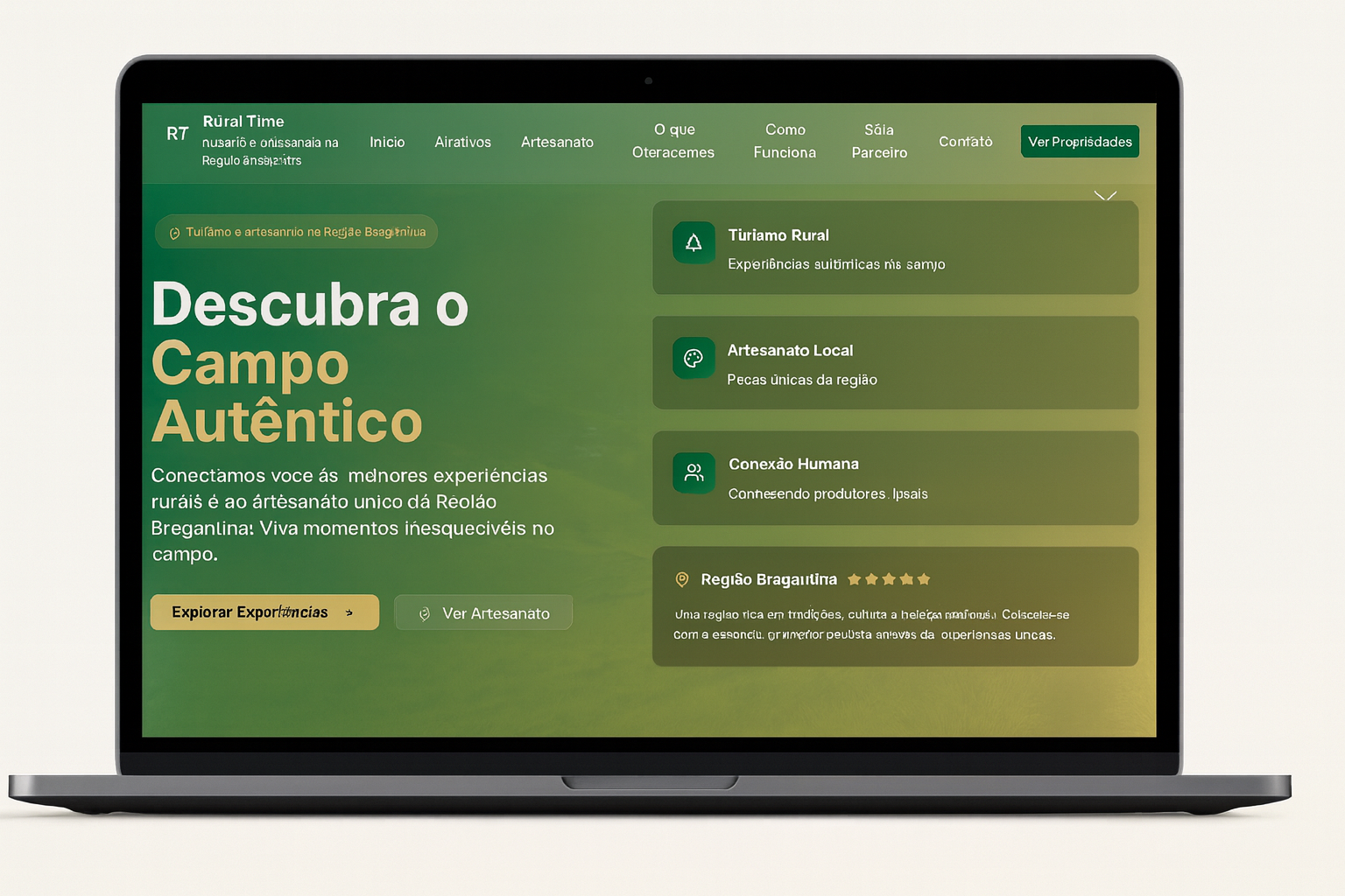 Jovem líder do agro impulsiona turismo rural e artesanato na região bragantina