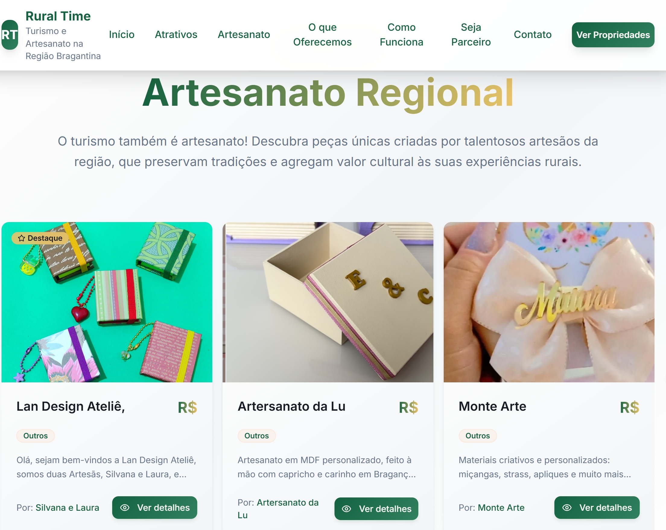 Bragança Paulista ganha plataforma inovadora para divulgar turismo rural e artesanato