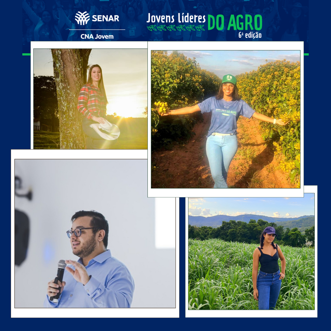 Quatro jovens representarão São Paulo na etapa nacional do CNA Jovem 2025